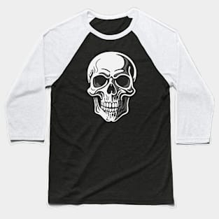 Crystal Skull - 1 Baseball T-Shirt